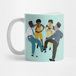 House party 1980s Mug